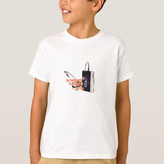 80年代の復活 Tシャツ (正面)