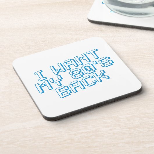 80年代の恋人 コースター (左側)