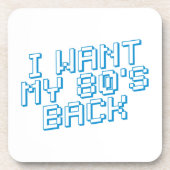 80年代の恋人 コースター (正面)