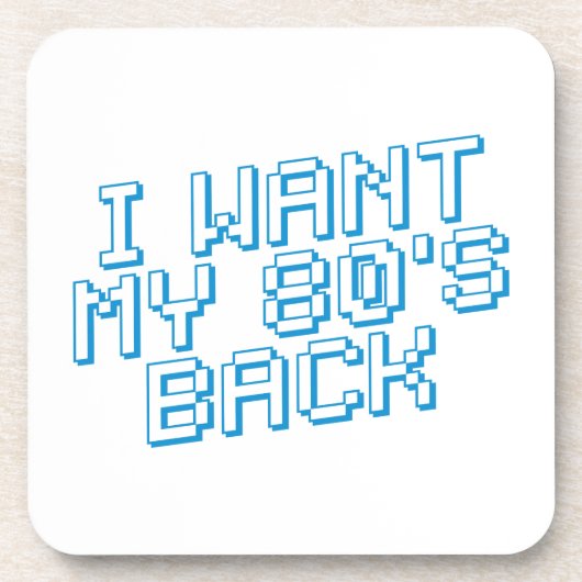 80年代の恋人 コースター (正面)