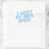 80年代の恋人 スクエアシール (バッグ)