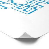 80年代の恋人 ポスター (角)