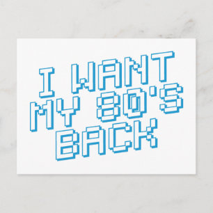 80年代の恋人 ポストカード