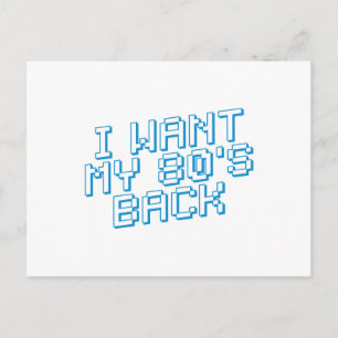 80年代の恋人 ポストカード
