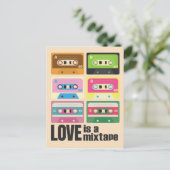 80年代の愛はミクテープカセット80の シーズンポストカード (スタンド正面)