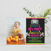 80年代の懐かしさに浸ろう 招待状 (スタンド正面)