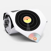 80年代の技術パターン ネクタイ (ロール)