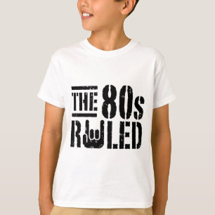 80年代の支配 Tシャツ