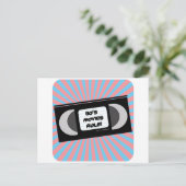 80年代の映画は最高だ ポストカード (スタンド正面)