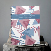 80年代の月抽象芸術 | Dusty MauveとBlue Poets ノートブック