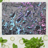 80年代の災害 キッチンタオル (折り畳み)