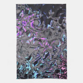 80年代の災害 キッチンタオル (縦)