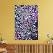 80年代の災害 キャンバスプリント (インサイチュ (リビング))