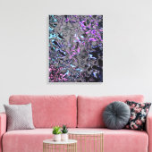 80年代の災害 キャンバスプリント (インサイチュ (リビング))