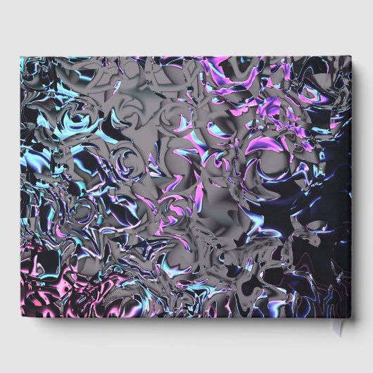 80年代の災害 ゲストブック (裏面)