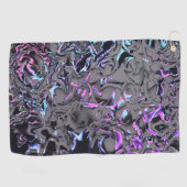 80年代の災害 ゴルフタオル (横)