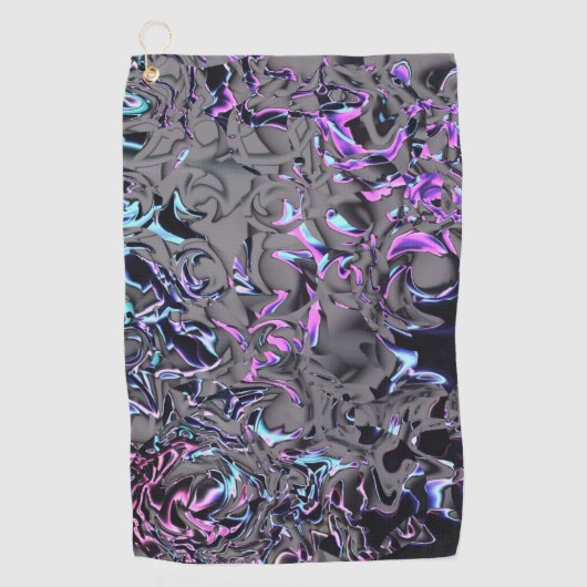 80年代の災害 ゴルフタオル (正面)