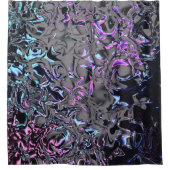 80年代の災害 シャワーカーテン (正面)