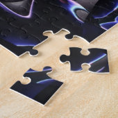 80年代の災害 ジグソーパズル (側面)