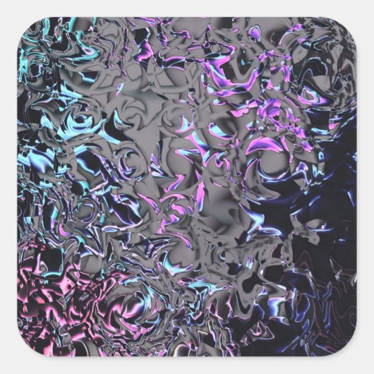 80年代の災害 スクエアシール (正面)