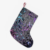 80年代の災害 スモールクリスマスストッキング (正面 (吊り時))