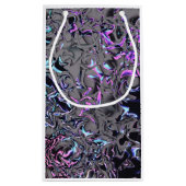 80年代の災害 スモールペーパーバッグ (裏面)