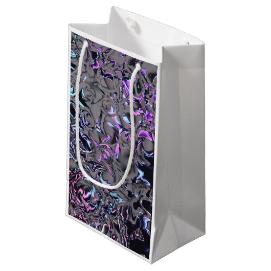 80年代の災害 スモールペーパーバッグ (正面アングル)