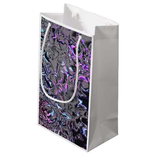 80年代の災害 スモールペーパーバッグ (裏面アングル)