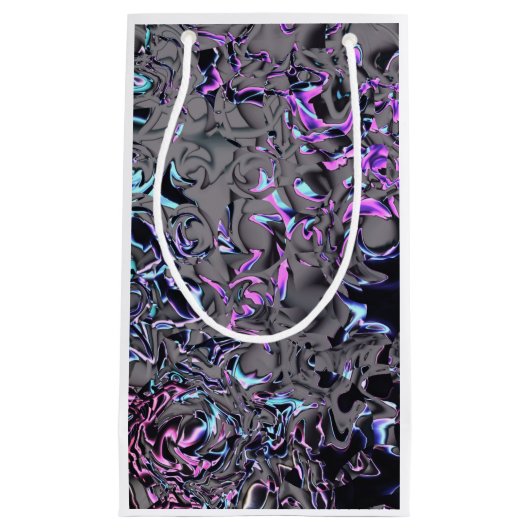 80年代の災害 スモールペーパーバッグ (正面)