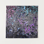 80年代の災害 タペストリー (正面(横))