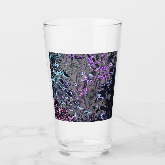 80年代の災害 タンブラーグラス (正面)