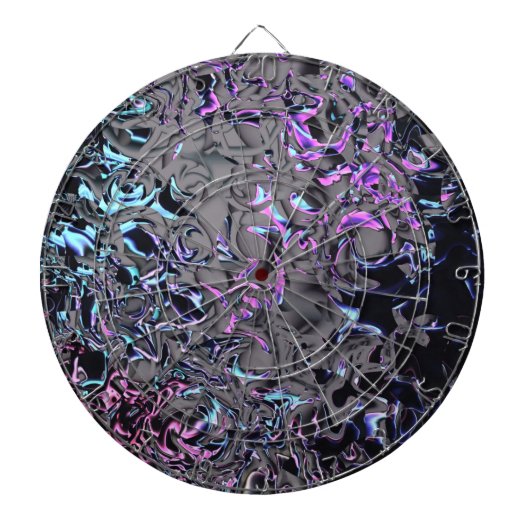 80年代の災害 ダーツボード (正面)