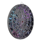 80年代の災害 ダーツボード (正面左)