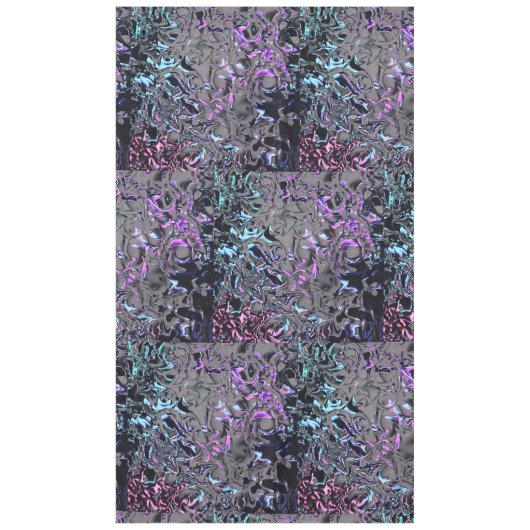 80年代の災害 テーブルクロス (正面)