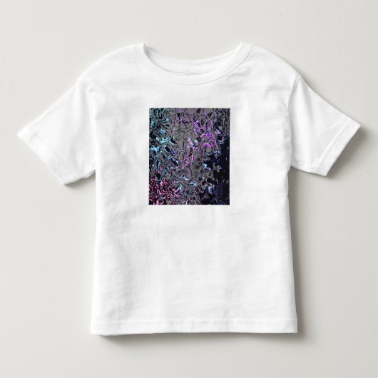 80年代の災害 トドラーTシャツ (正面)