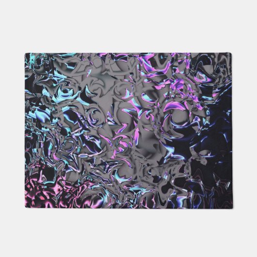 80年代の災害 ドアマット (正面)