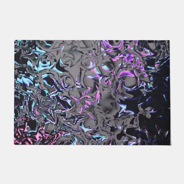 80年代の災害 ドアマット (正面)