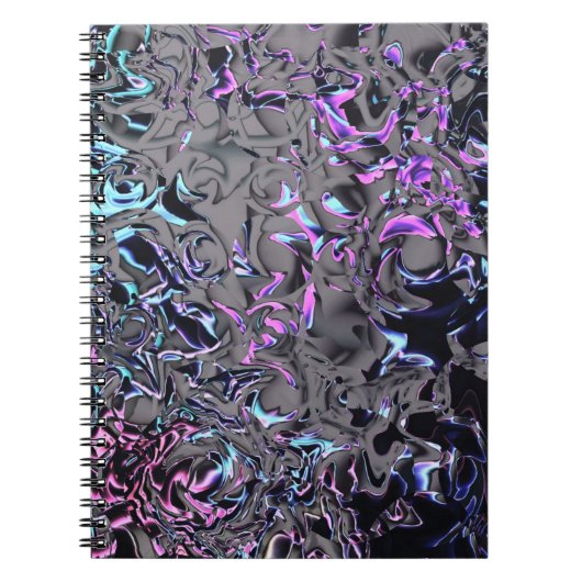 80年代の災害 ノートブック (正面)