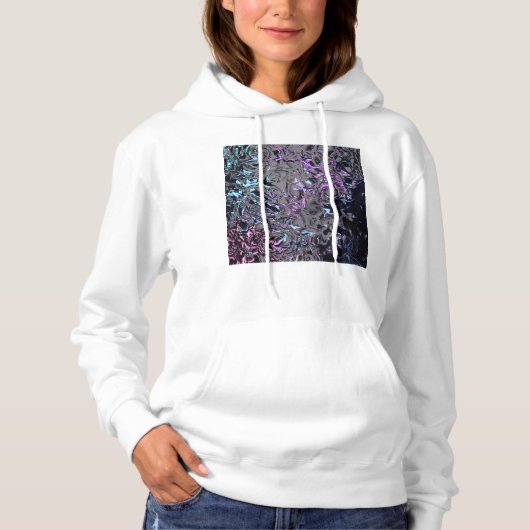 80年代の災害 パーカ (正面)