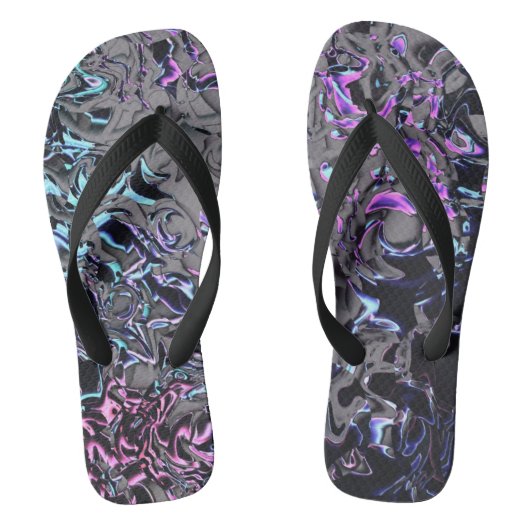 80年代の災害 ビーチサンダル (フットベッド)