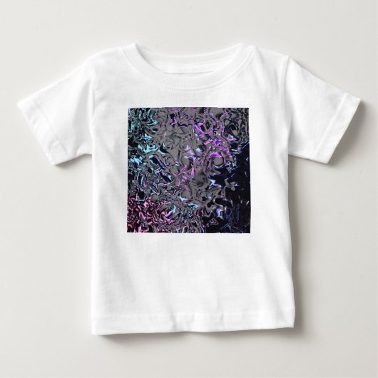 80年代の災害 ベビーTシャツ (正面)