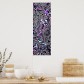 80年代の災害 ポスター (キッチン)