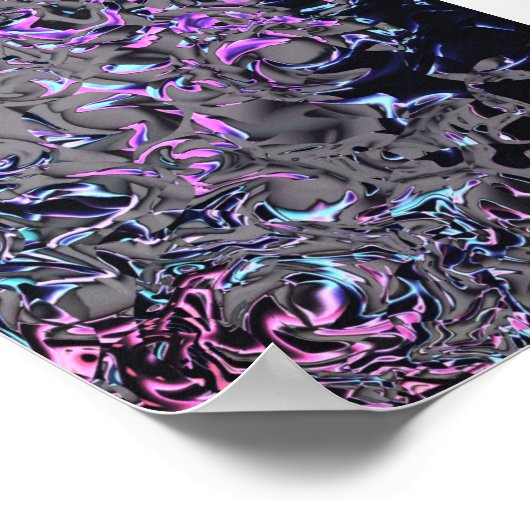 80年代の災害 ポスター (角)