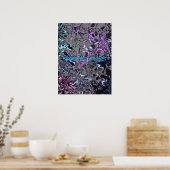 80年代の災害 ポスター (キッチン)