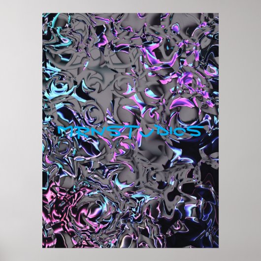 80年代の災害 ポスター (正面)