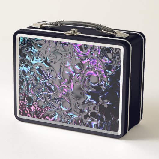 80年代の災害 メタルランチボックス (正面)