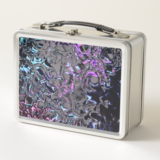 80年代の災害 メタルランチボックス (正面)