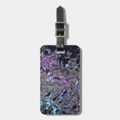 80年代の災害 ラゲッジタグ (正面縦)