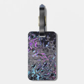 80年代の災害 ラゲッジタグ (裏面縦)