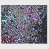 80年代の災害 ラッピングペーパー (フラット)